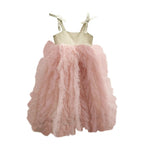 Rose Blossom Tulle Princess Gown