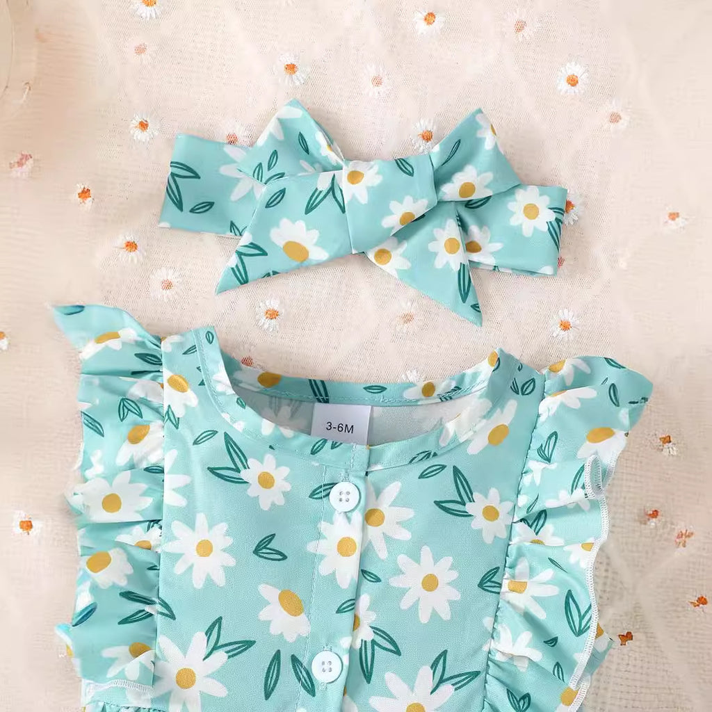 Daisy Delight Summer Princess Dress