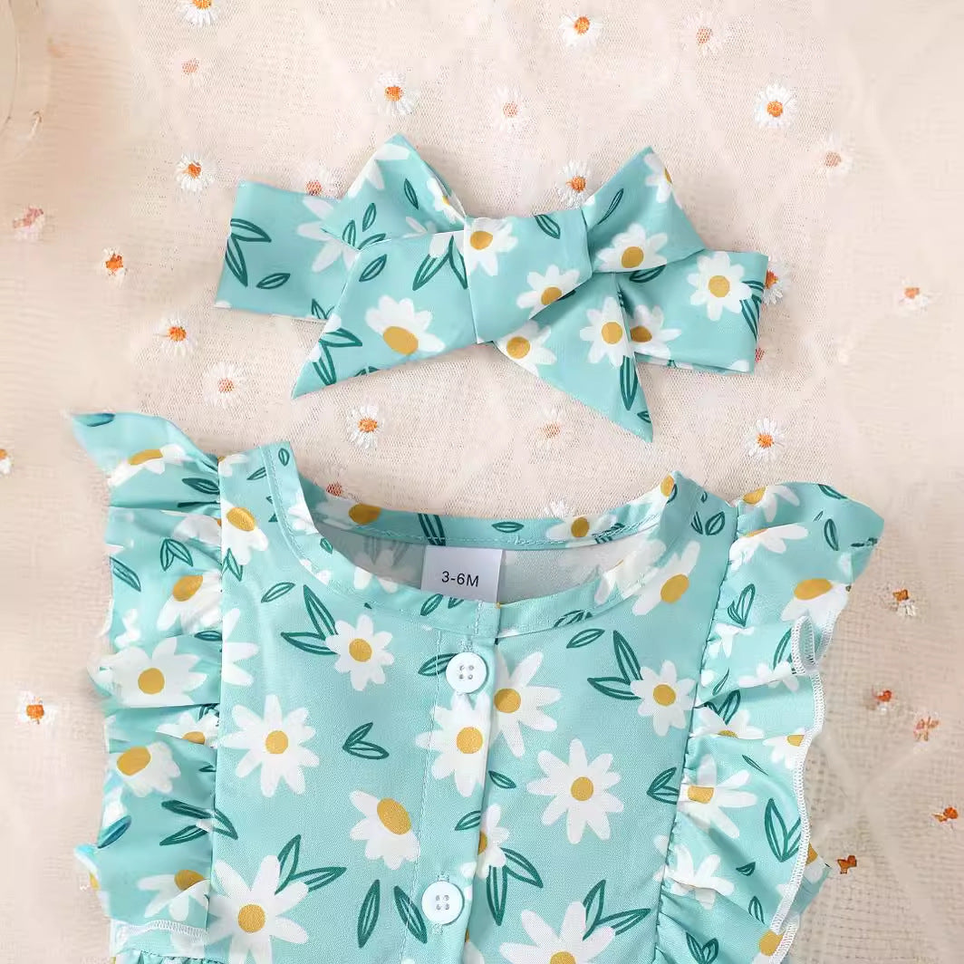 Daisy Delight Summer Princess Dress