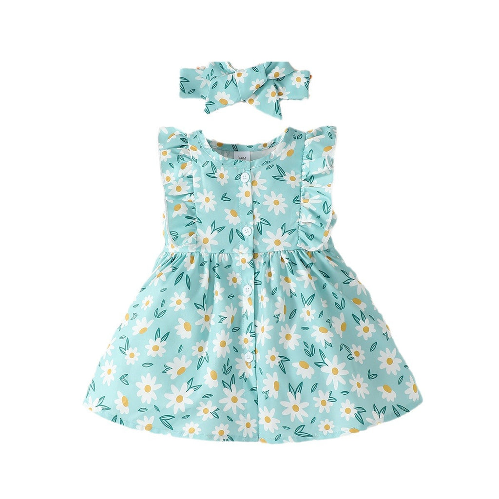 Daisy Delight Summer Princess Dress