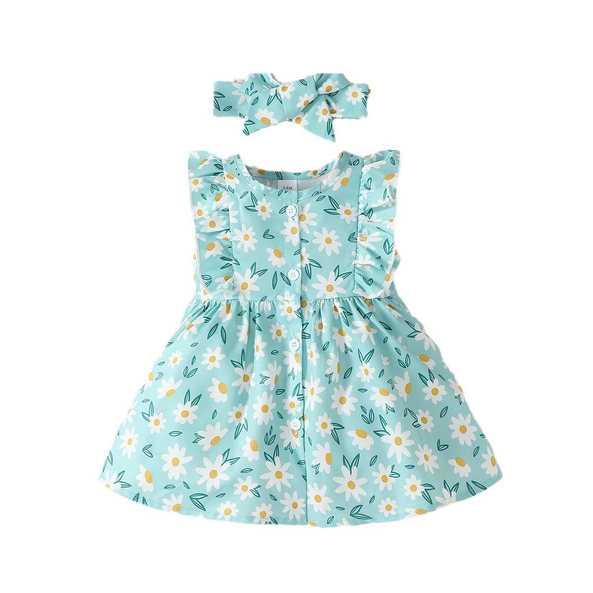 Daisy Delight Summer Princess Dress – Tinify