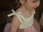 Rose Blossom Tulle Princess Gown