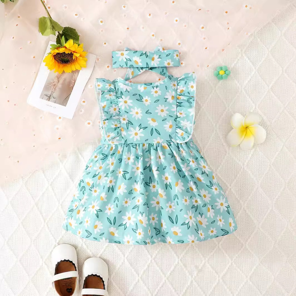 Daisy Delight Summer Princess Dress